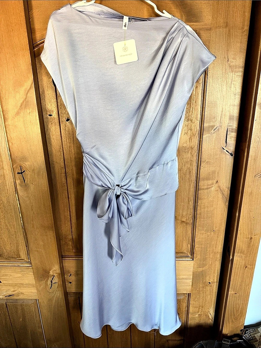 Maxi Dress in Blue NWT